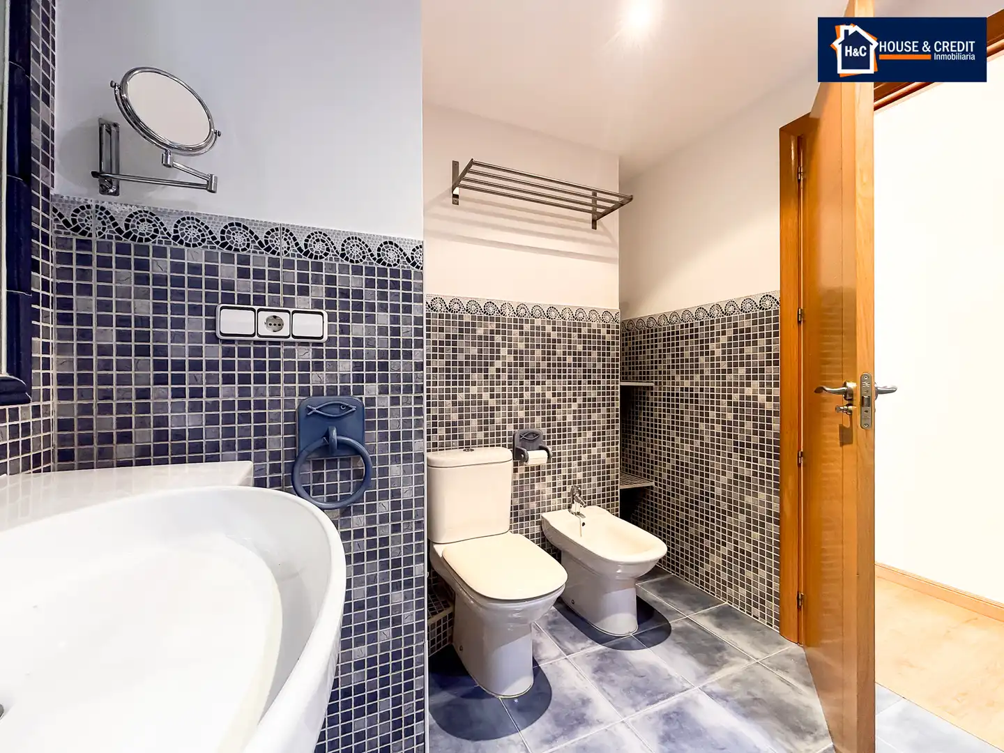 Badezimmer von Wohnung zur Miete in Alcorcón mit Heizung und Parkett