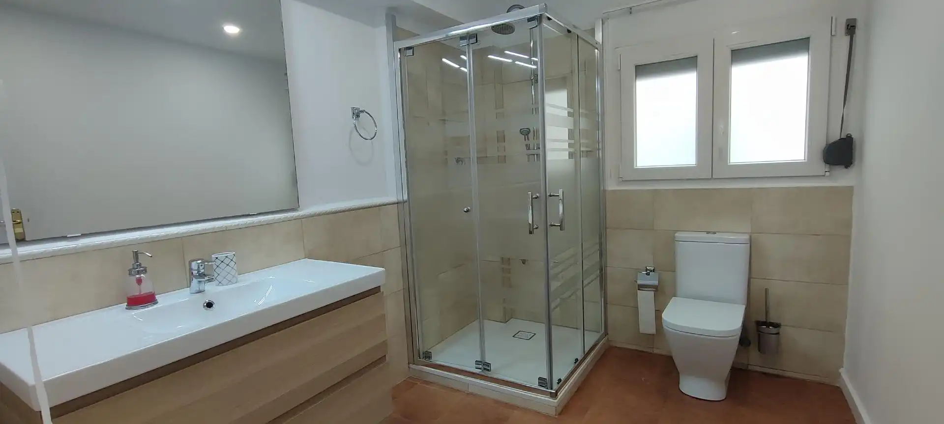 Badezimmer von Wohnung zur Miete in Jesús