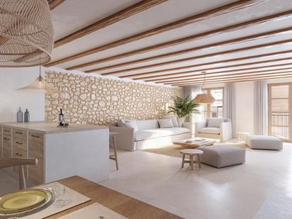 Sala d'estar de Apartament en venda en Maó amb Aire condicionat i Terrassa