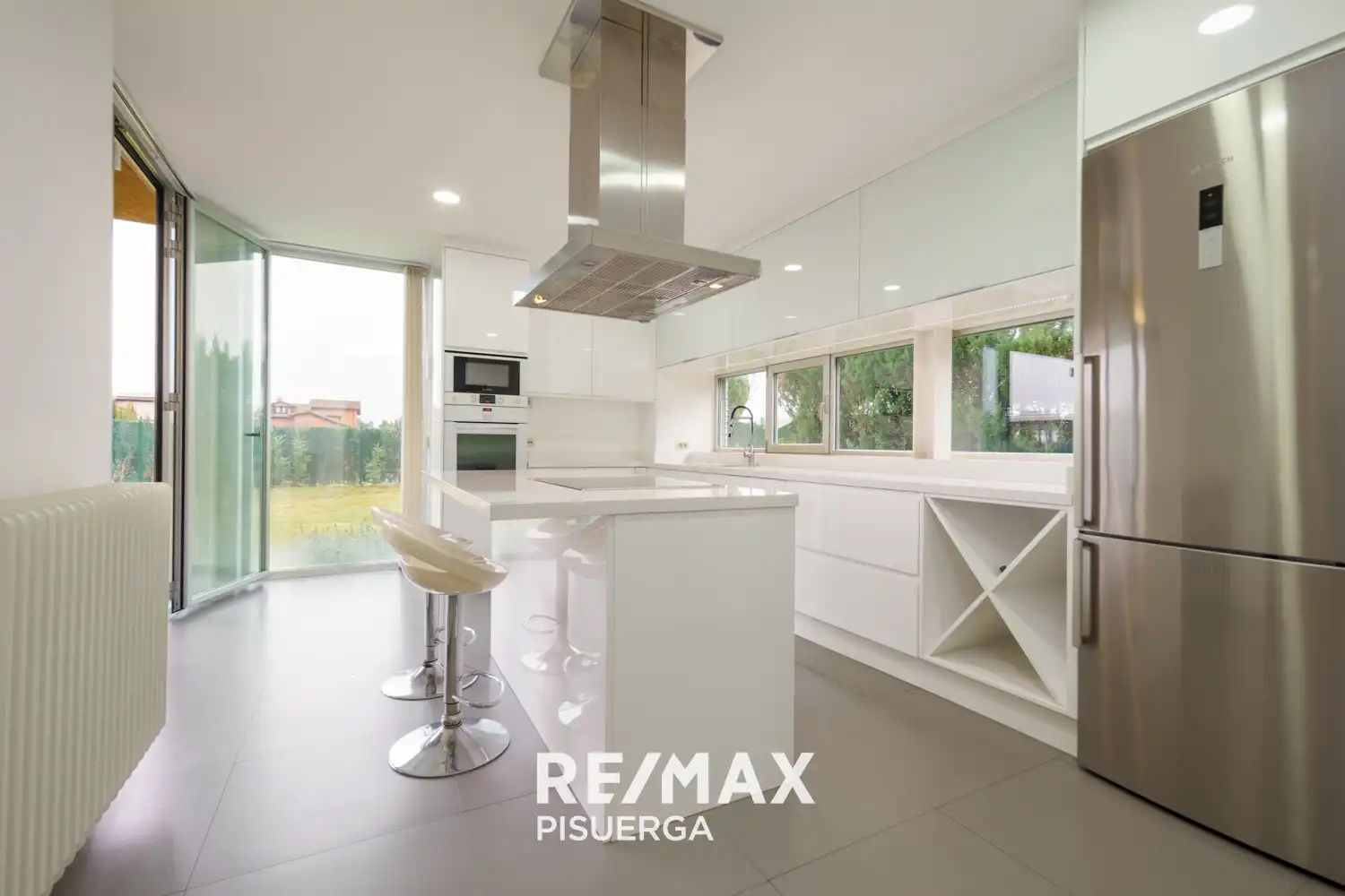 Kitchen of Houses for rent in Laguna de Duero  with Air Conditioner, Private garden and Terrace