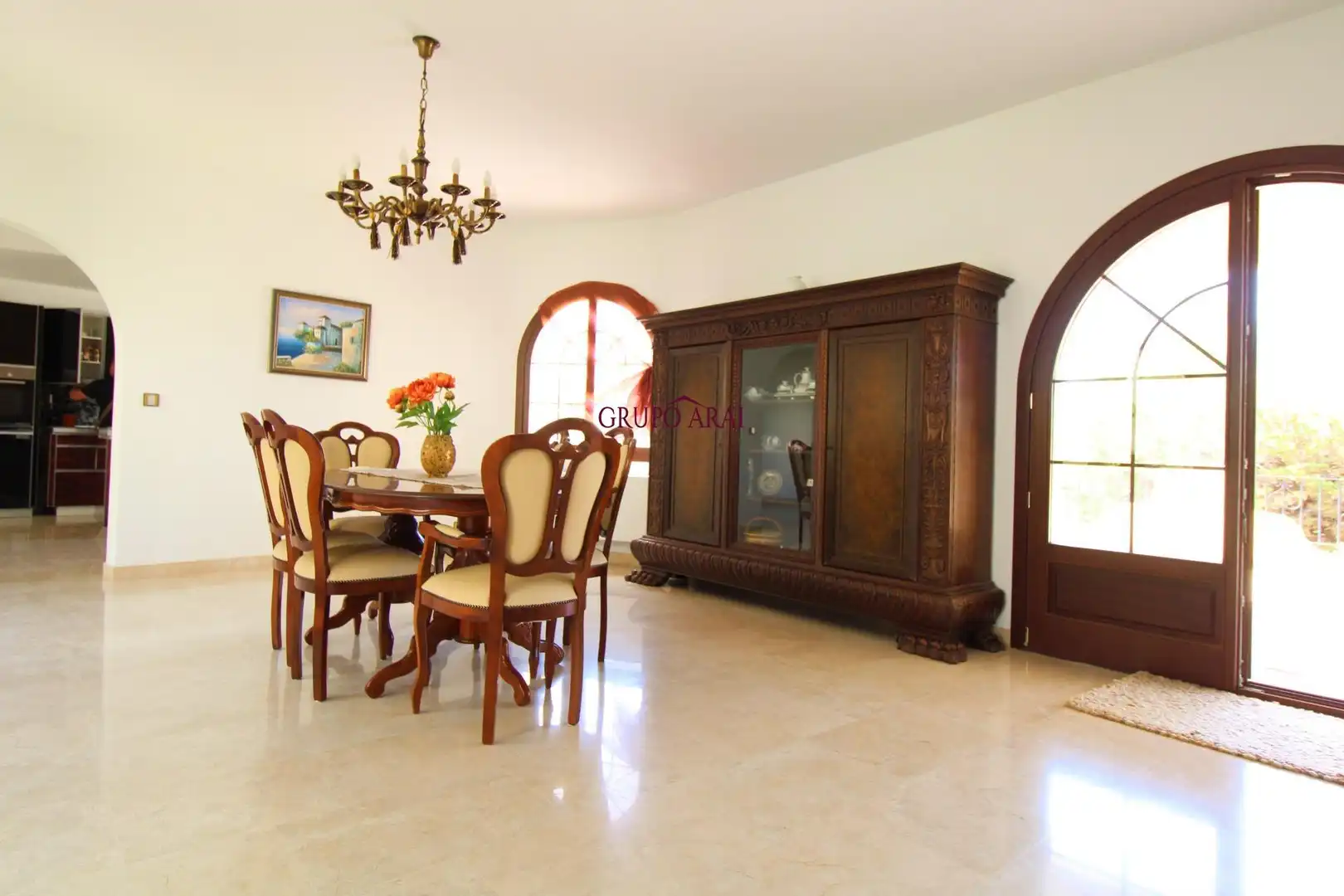 Comedor de Casa o chalet en venta en Altea con Calefacción, Jardín privado y Terraza