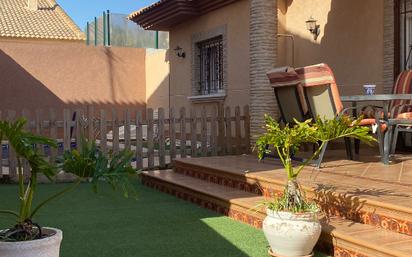 Garden of Single-family semi-detached for sale in San Javier  with Private garden, Terrace and Swimming Pool