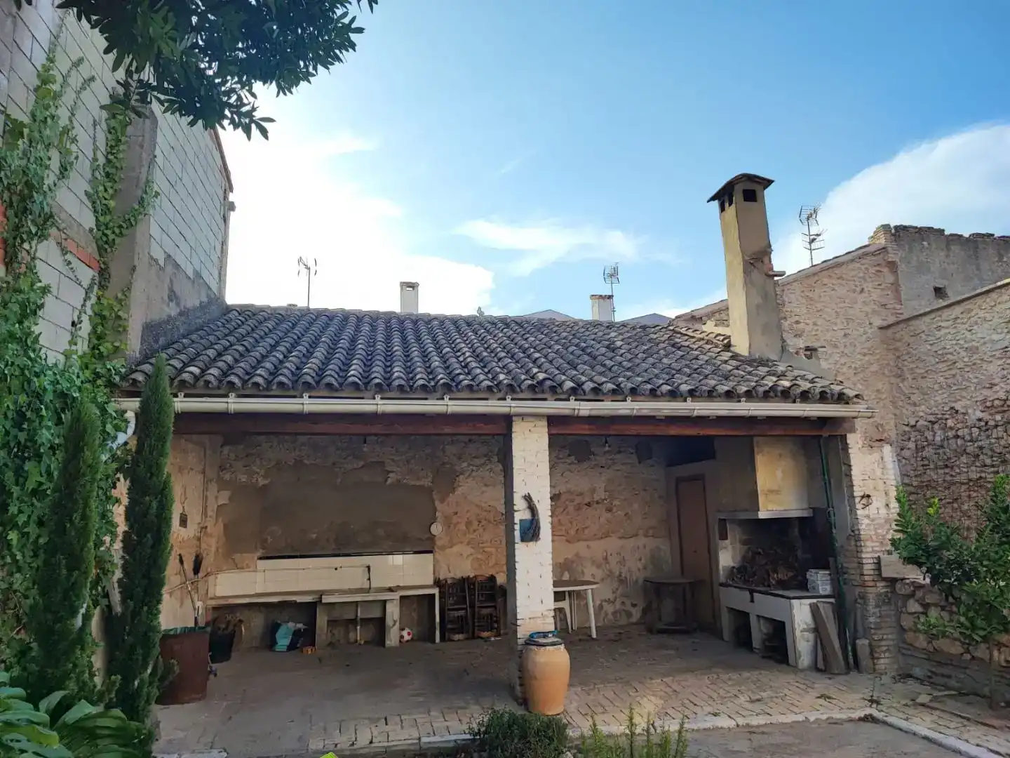 Terrassa de Pis en venda en La Pobla Llarga amb Aire condicionat, Jardí privat i Traster