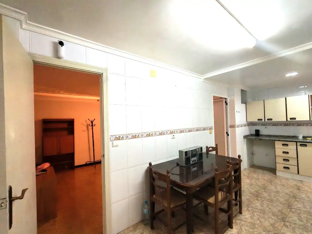 Kitchen of Flat for sale in Elche / Elx  with Alarm