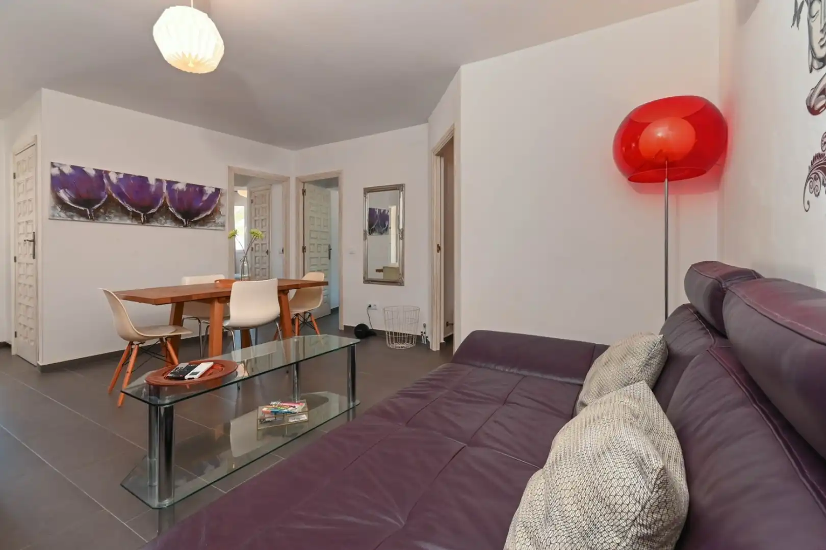 Sala d'estar de Casa o xalet en venda en Cala Advocat - Baladrar  