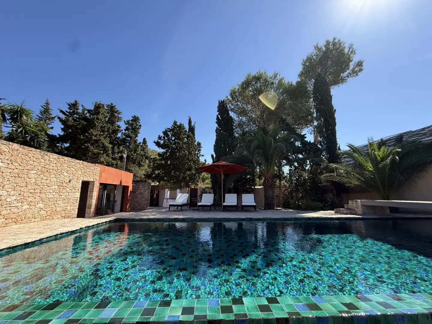 Casa amb piscina en venda a Es Cubells, imagen 5