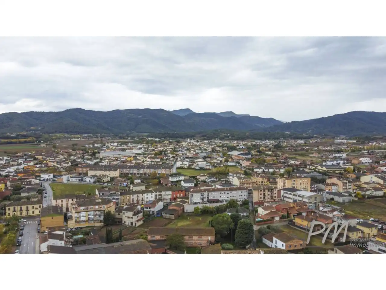 Vista exterior de Residencial en venda en Porqueres