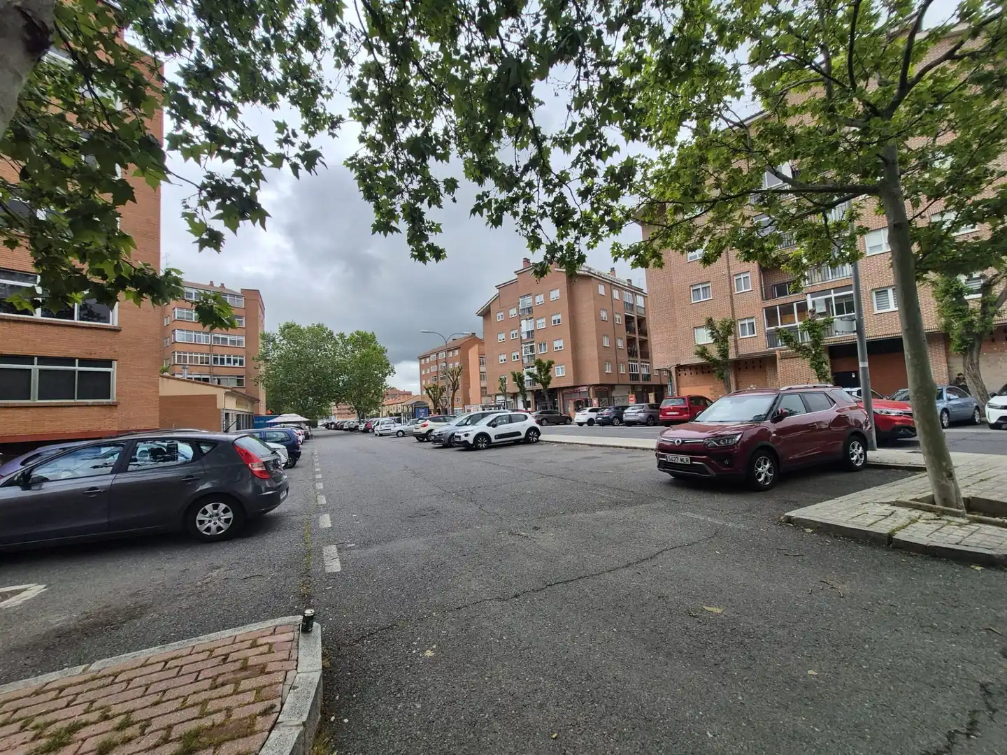 Parkplatz von Wohnung zum Verkauf in Ávila mit Heizung, Terrasse und Abstellraum