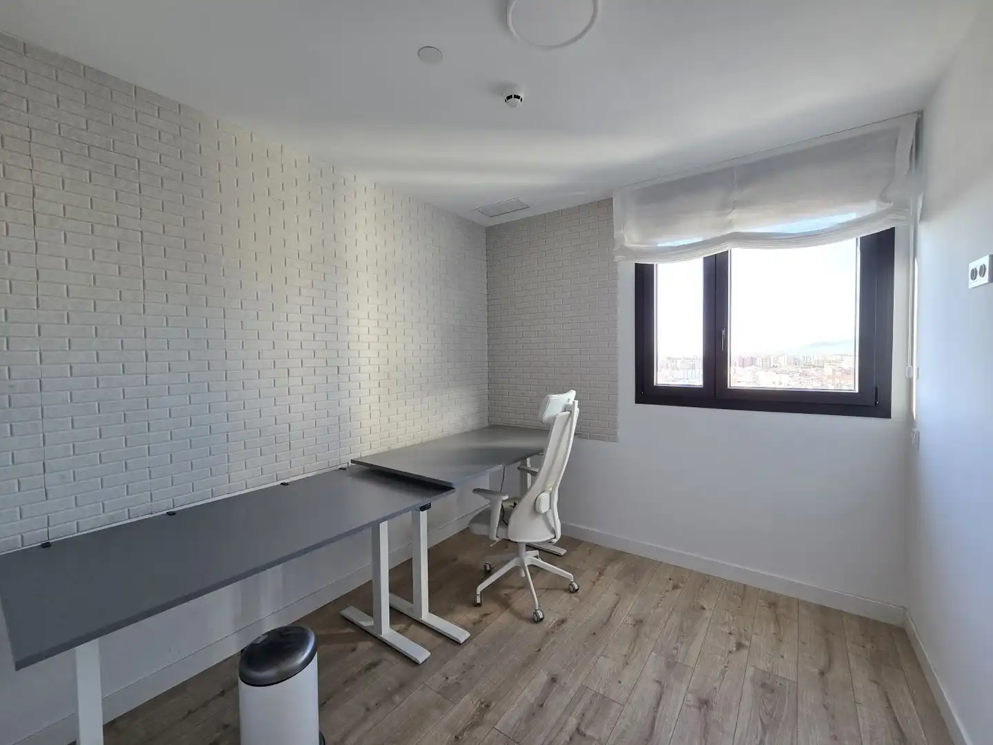 Wohnung zur Miete in Málaga mit Klimaanlage, Heizung und Terrasse