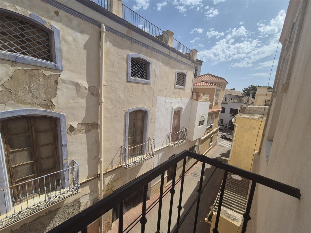 Exterior view of Flat for sale in Cuevas del Almanzora  with Balcony