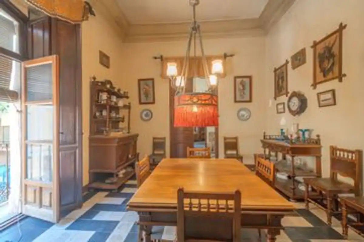 Esszimmer von Haus oder Chalet zum Verkauf in Ibi mit Heizung