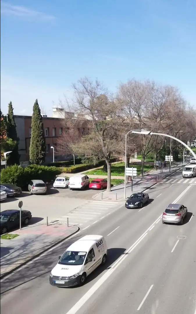 Vista exterior de Piso en venta en Ciudad Real con Balcón