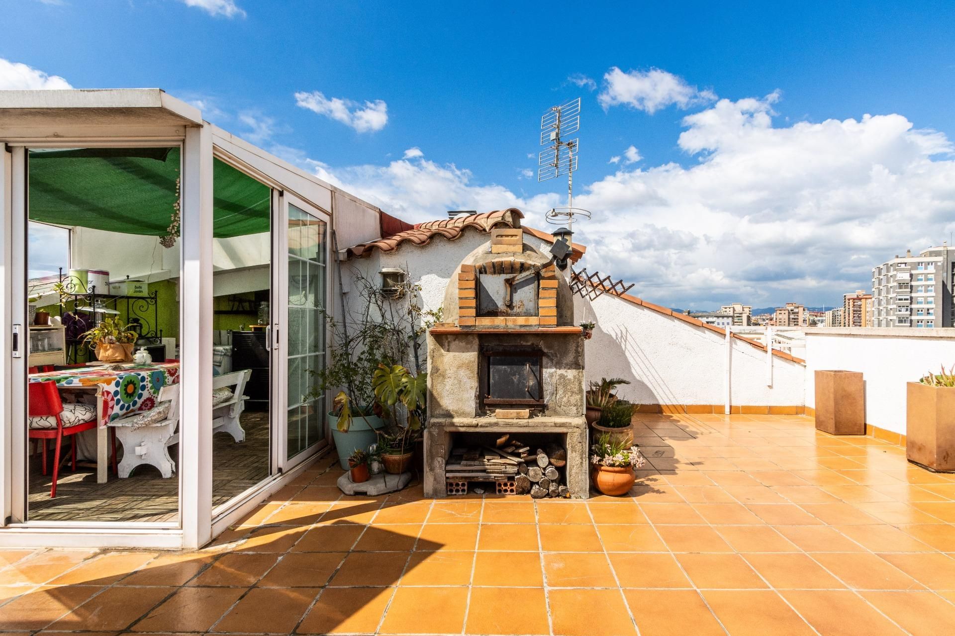 Terrassa de Àtic en venda en Sabadell amb Calefacció i Terrassa