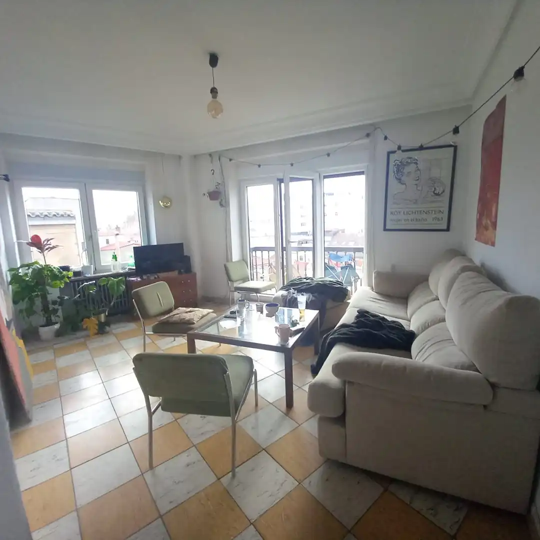Flat with terrace to rent in Gran Vía, imagen 2