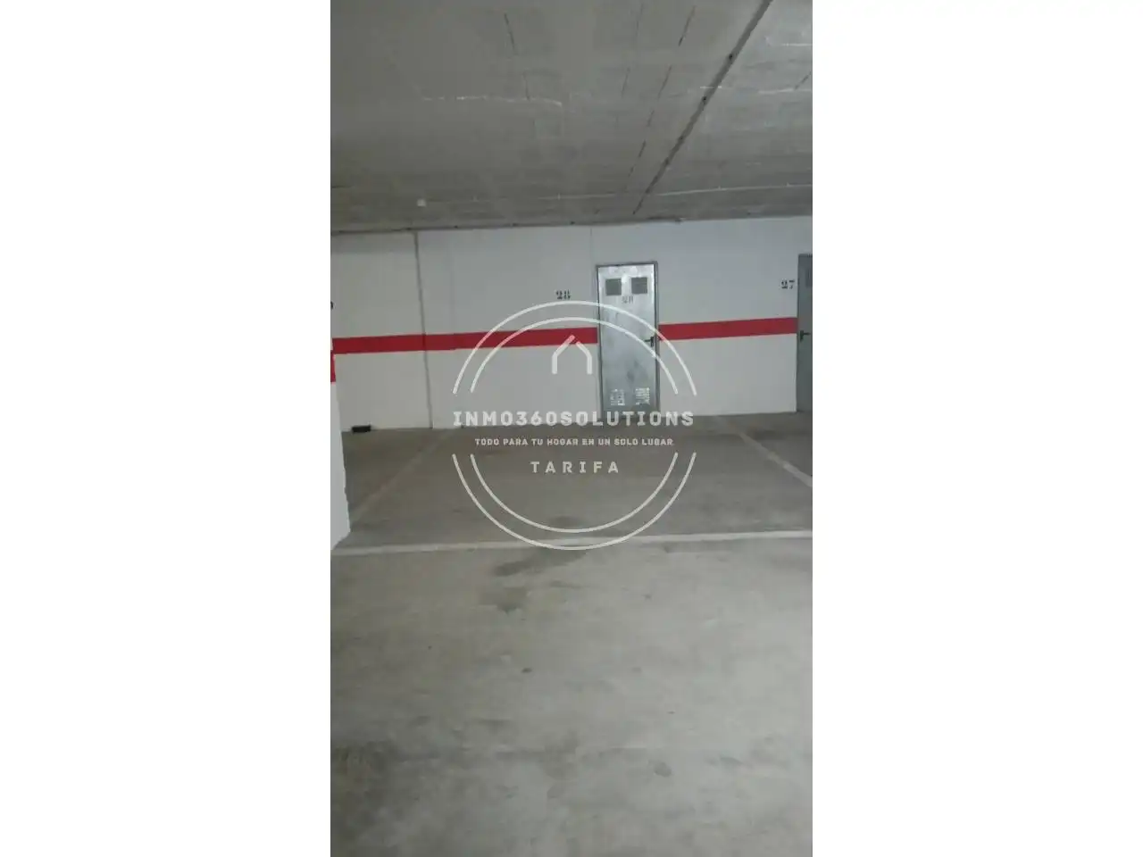 Parking of Apartments for sale in Manilva  with Air Conditioner, Storage room and Balcony