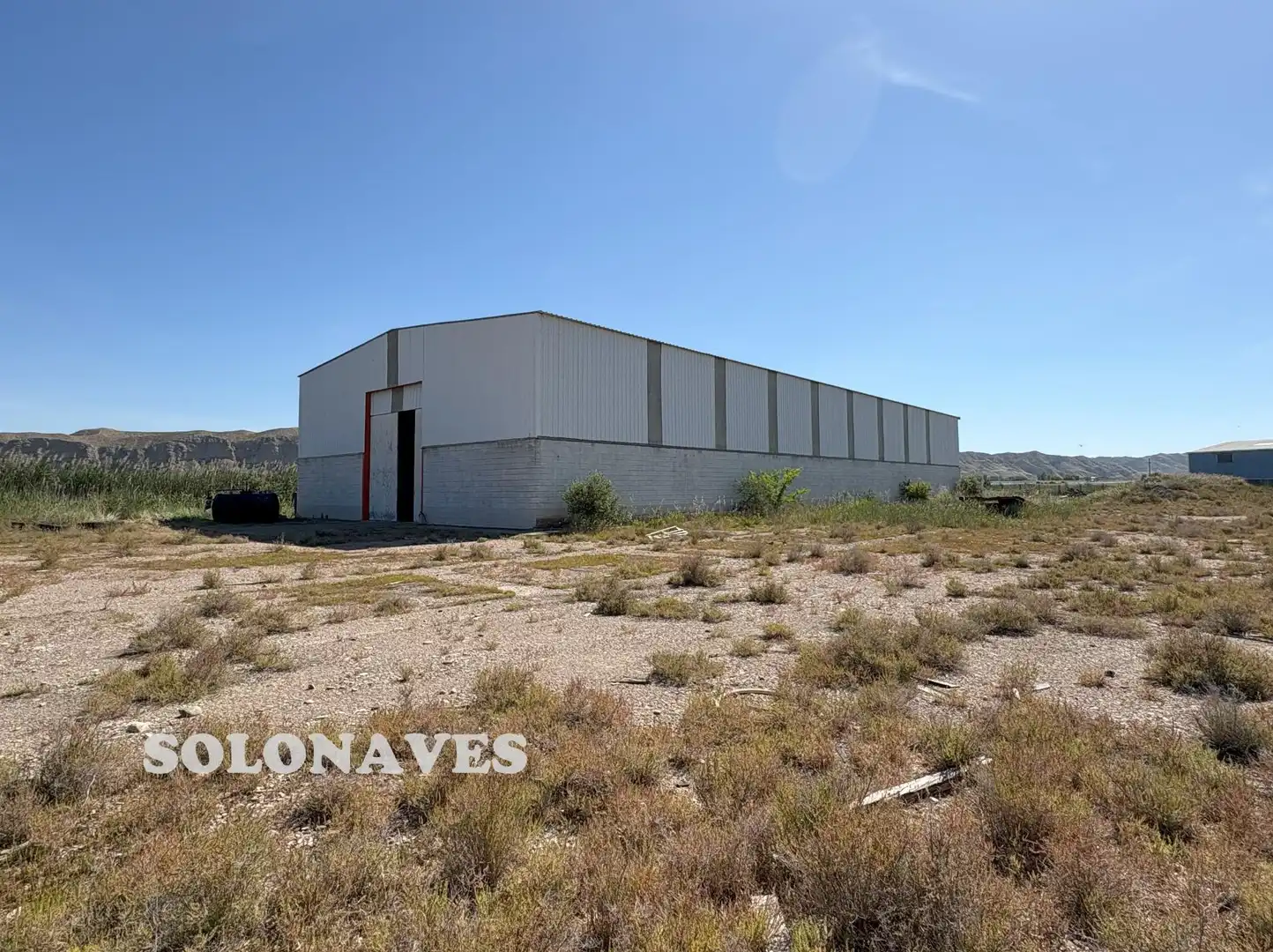 Exterior view of Industrial buildings for rent in Nuez de Ebro