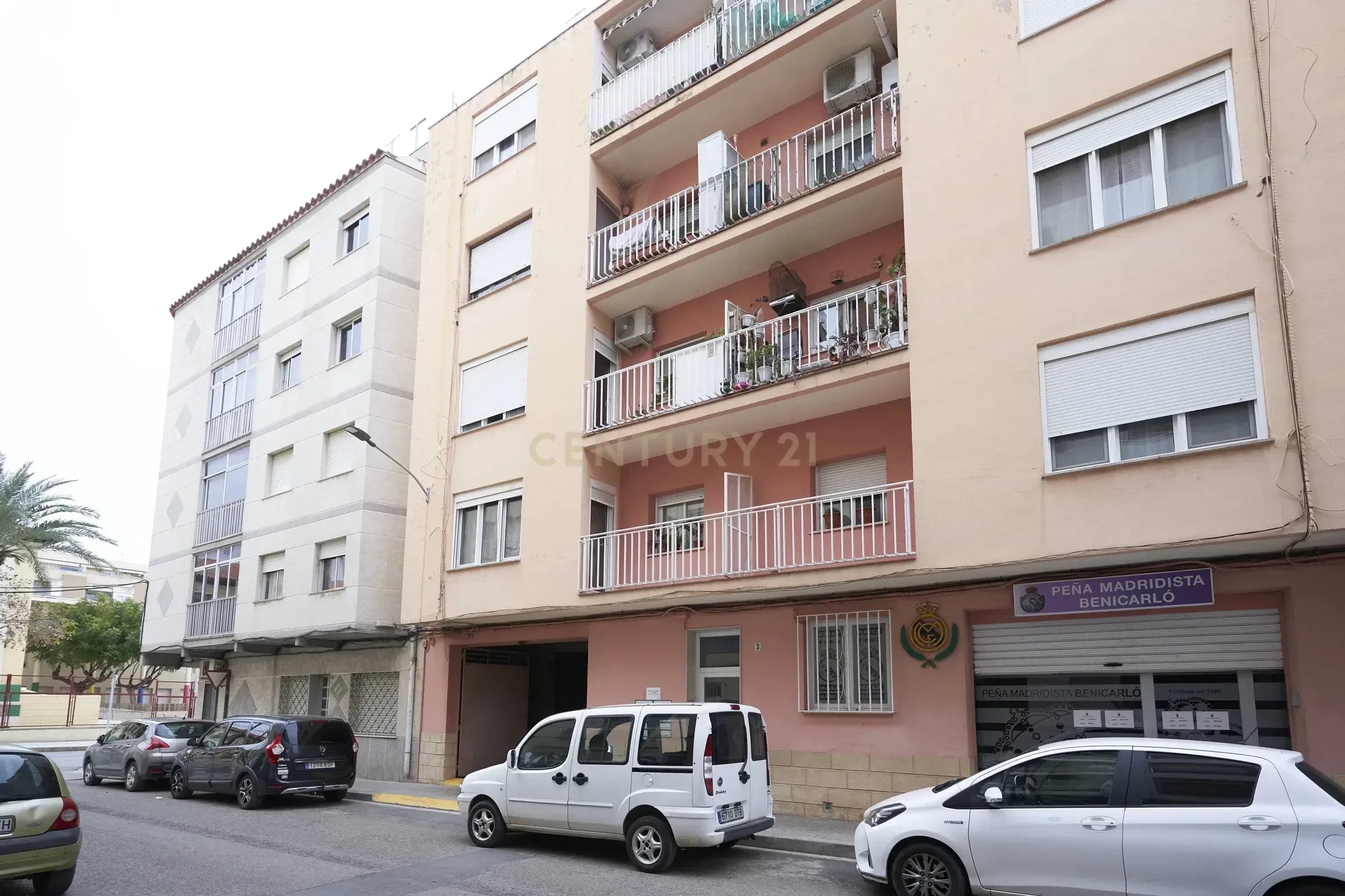 Exterior view of Flat for sale in Benicarló  with Heating, Terrace and Furnished
