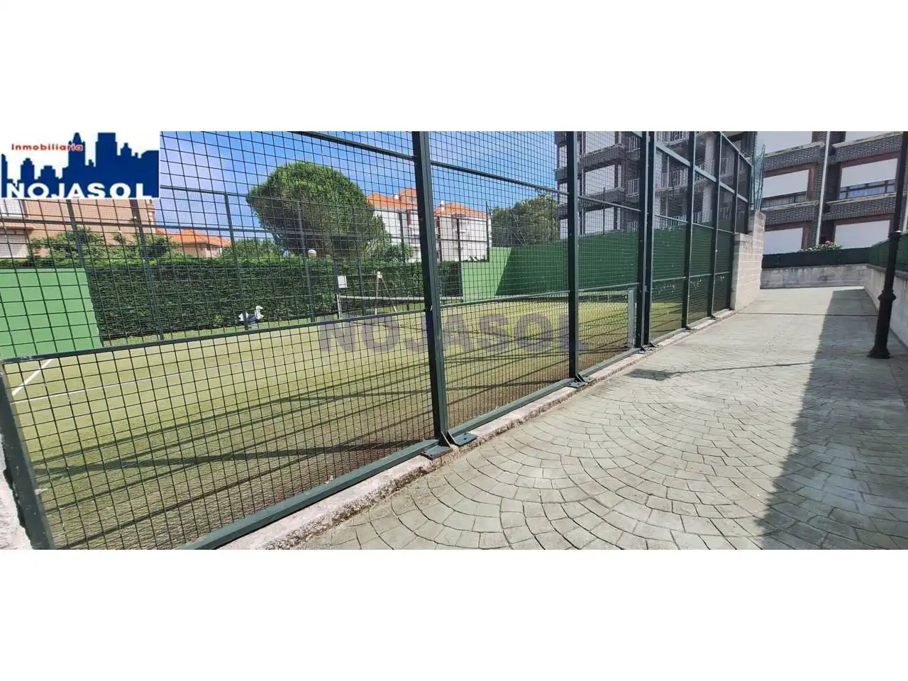 Parking de Apartamento de alquiler en Noja con Calefacción, Terraza y Amueblado