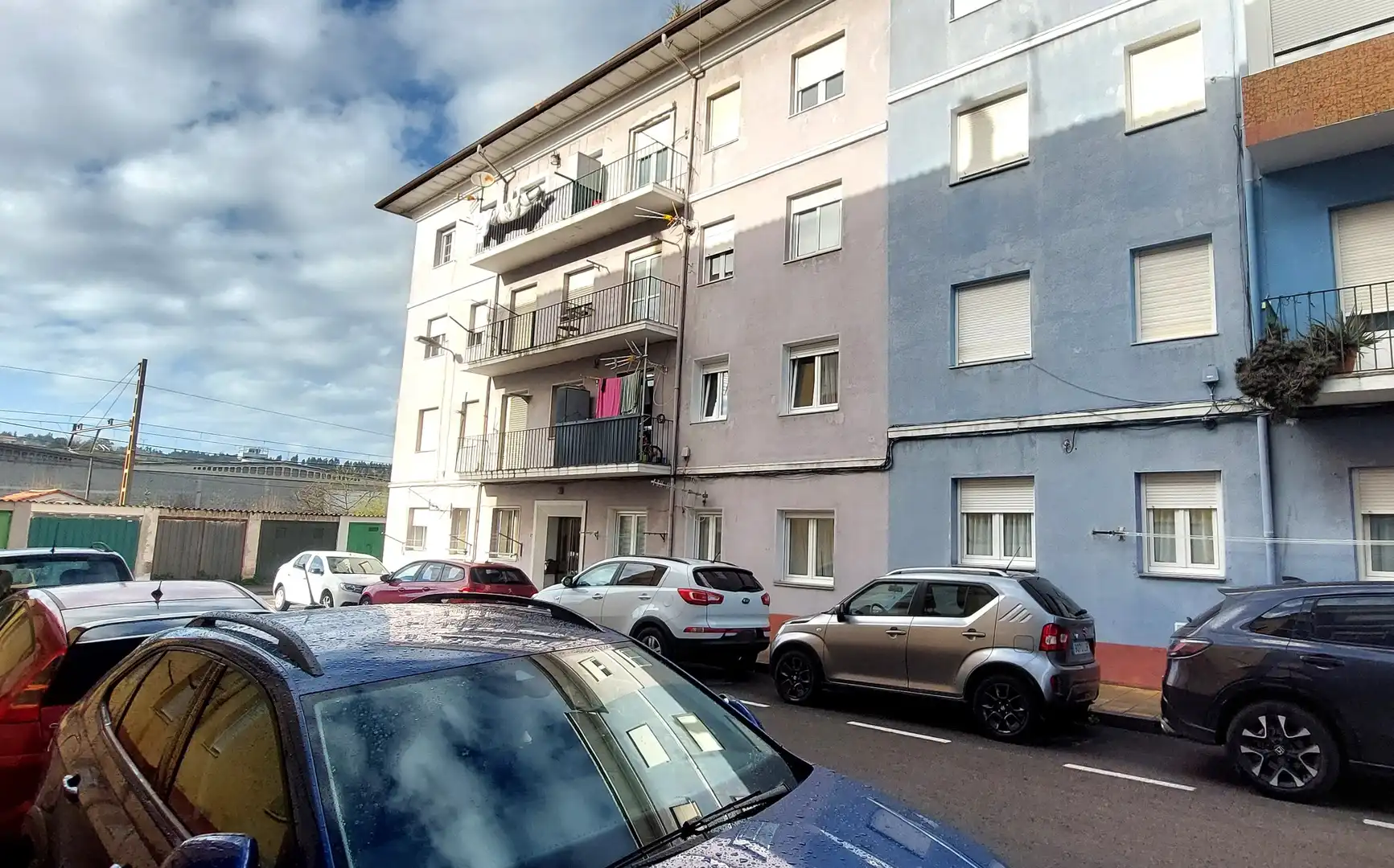 Vista exterior de Pis en venda en Torrelavega 