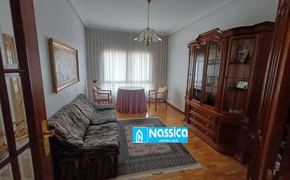 Living room of Flat for sale in Calahorra  with Heating, Parquet flooring and Terrace