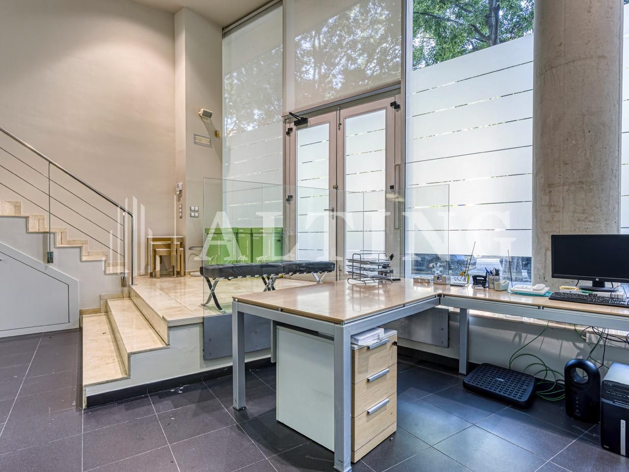 Garden of Office to rent in  Barcelona Capital  with Air Conditioner