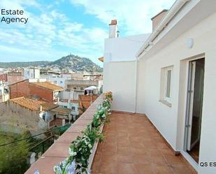 Terrassa de Casa adosada en venda en Blanes amb Aire condicionat, Terrassa i Balcó