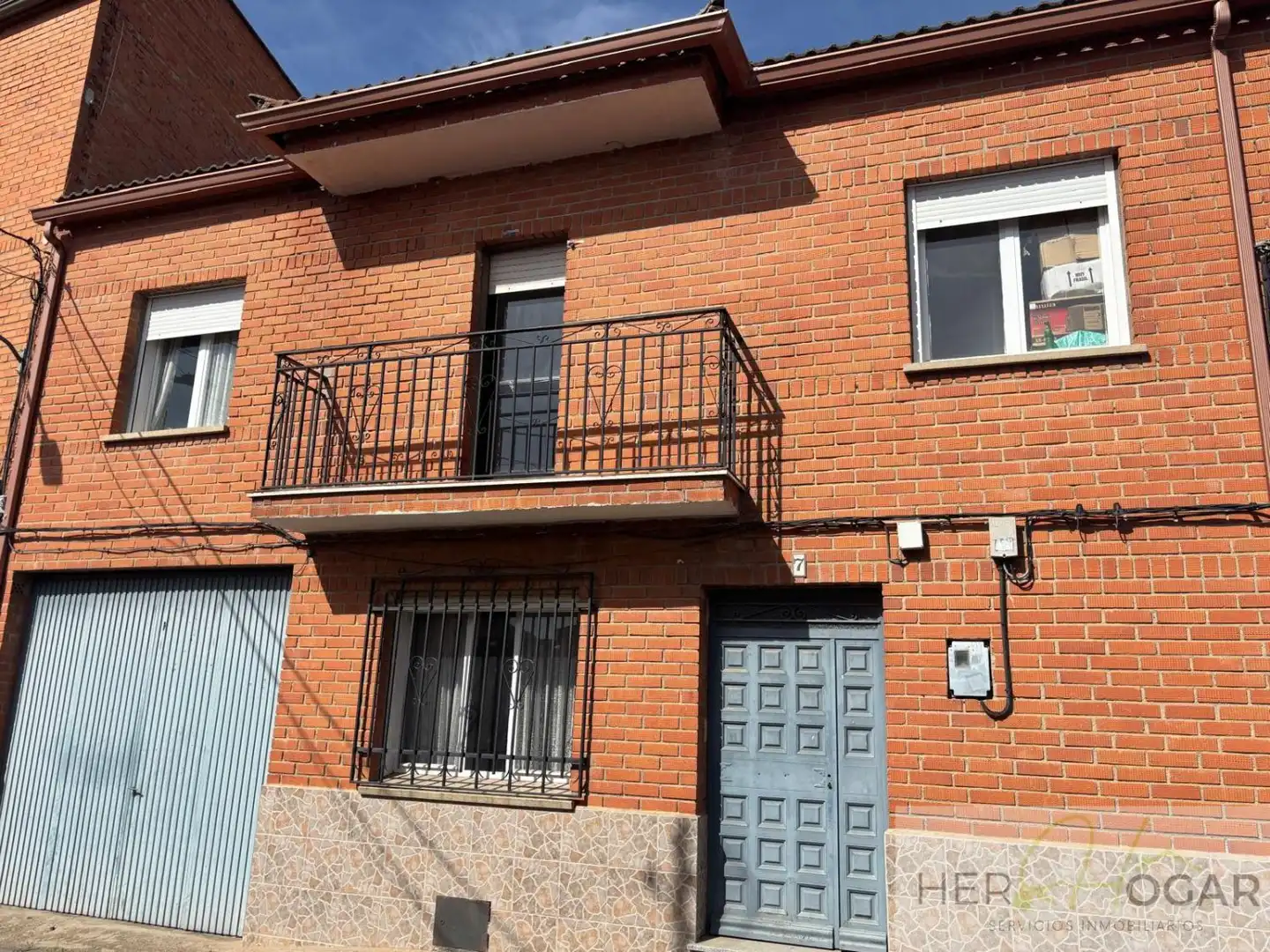 Vista exterior de Casa o chalet en venta en Navahermosa con Calefacción, Jardín privado y Terraza
