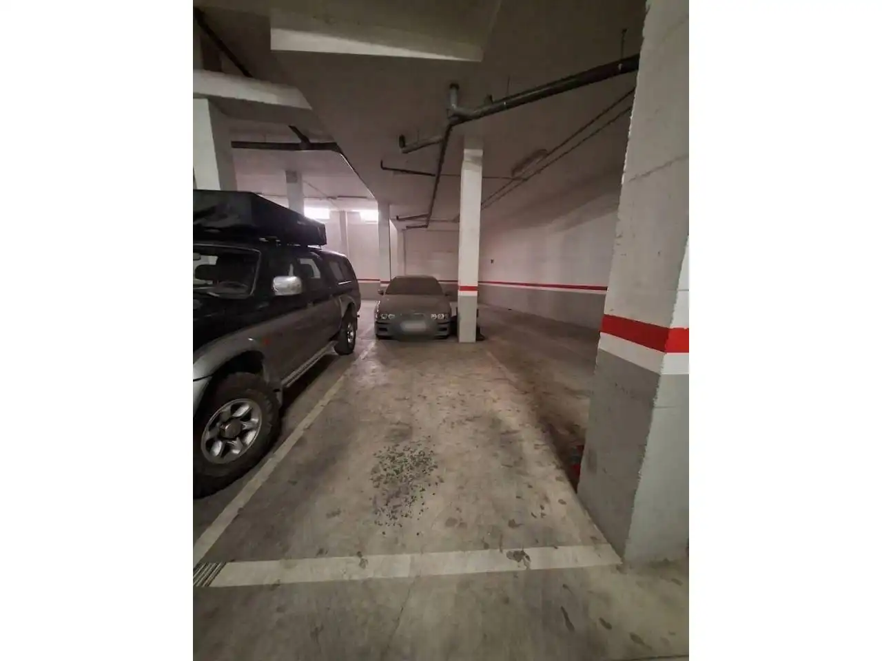 Parking of Flat for sale in Roquetas de Mar  with Air Conditioner and Community pool