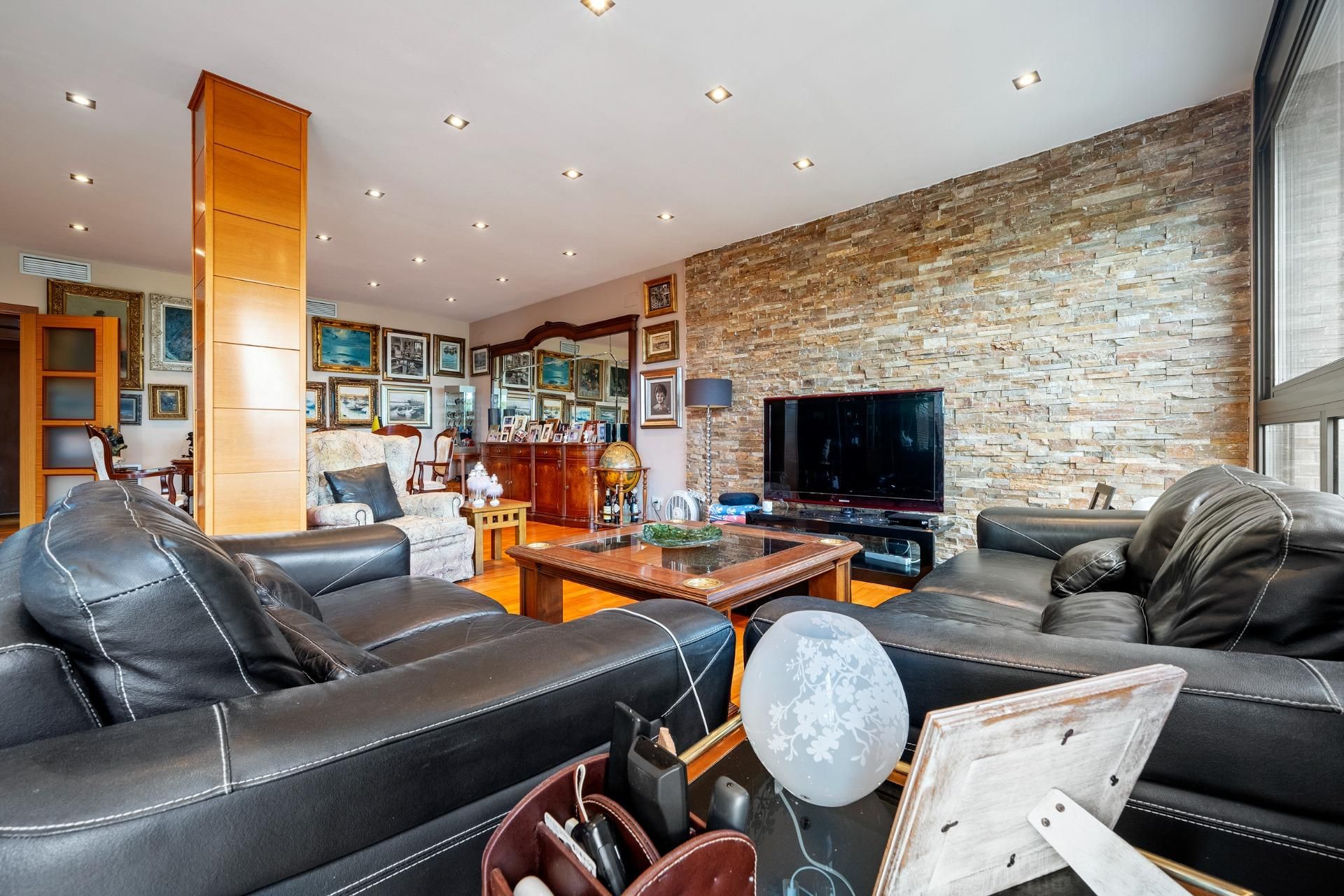 Living room of House or chalet for sale in Castellvell del Camp  with Air Conditioner, Private garden and Storage room
