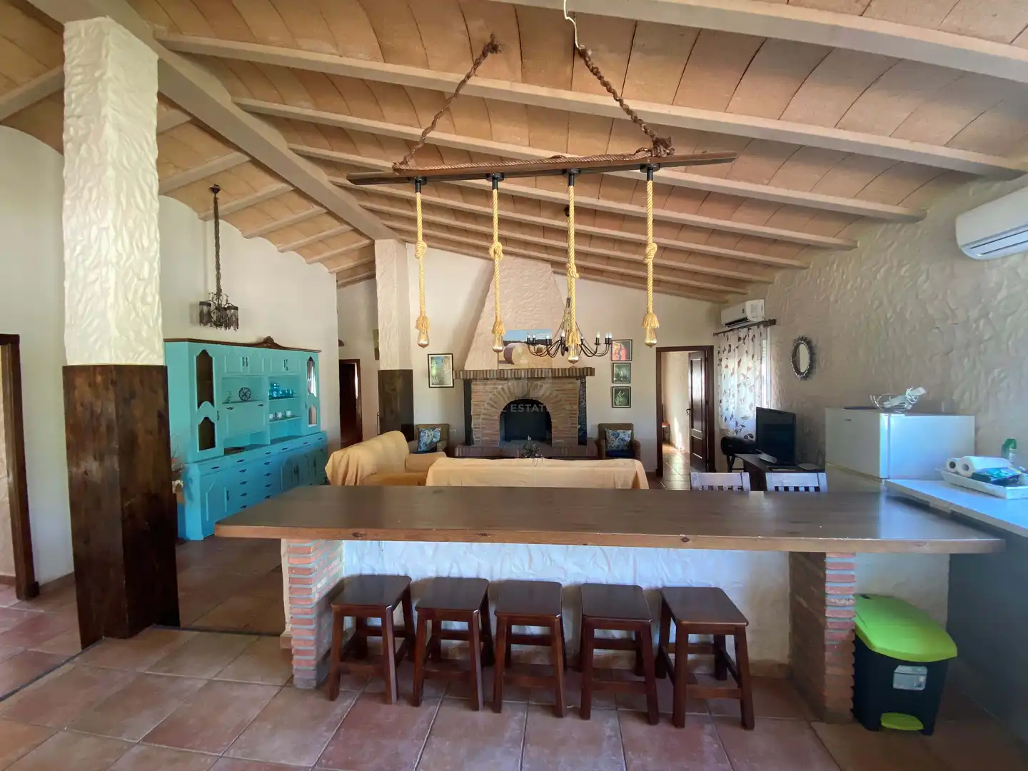 Sala d'estar de Casa o xalet en venda en Chiclana de la Frontera amb Aire condicionat, Calefacció i Terrassa