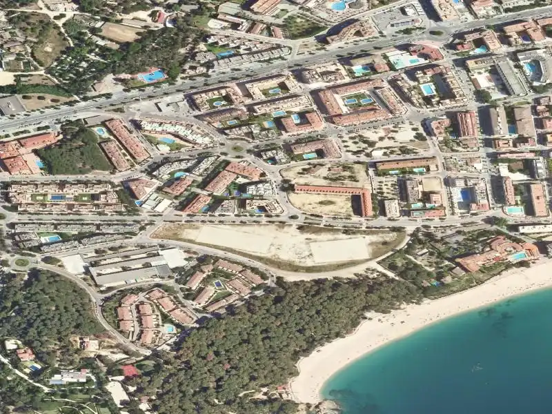 Vista exterior de Piso en venta en Lloret de Mar