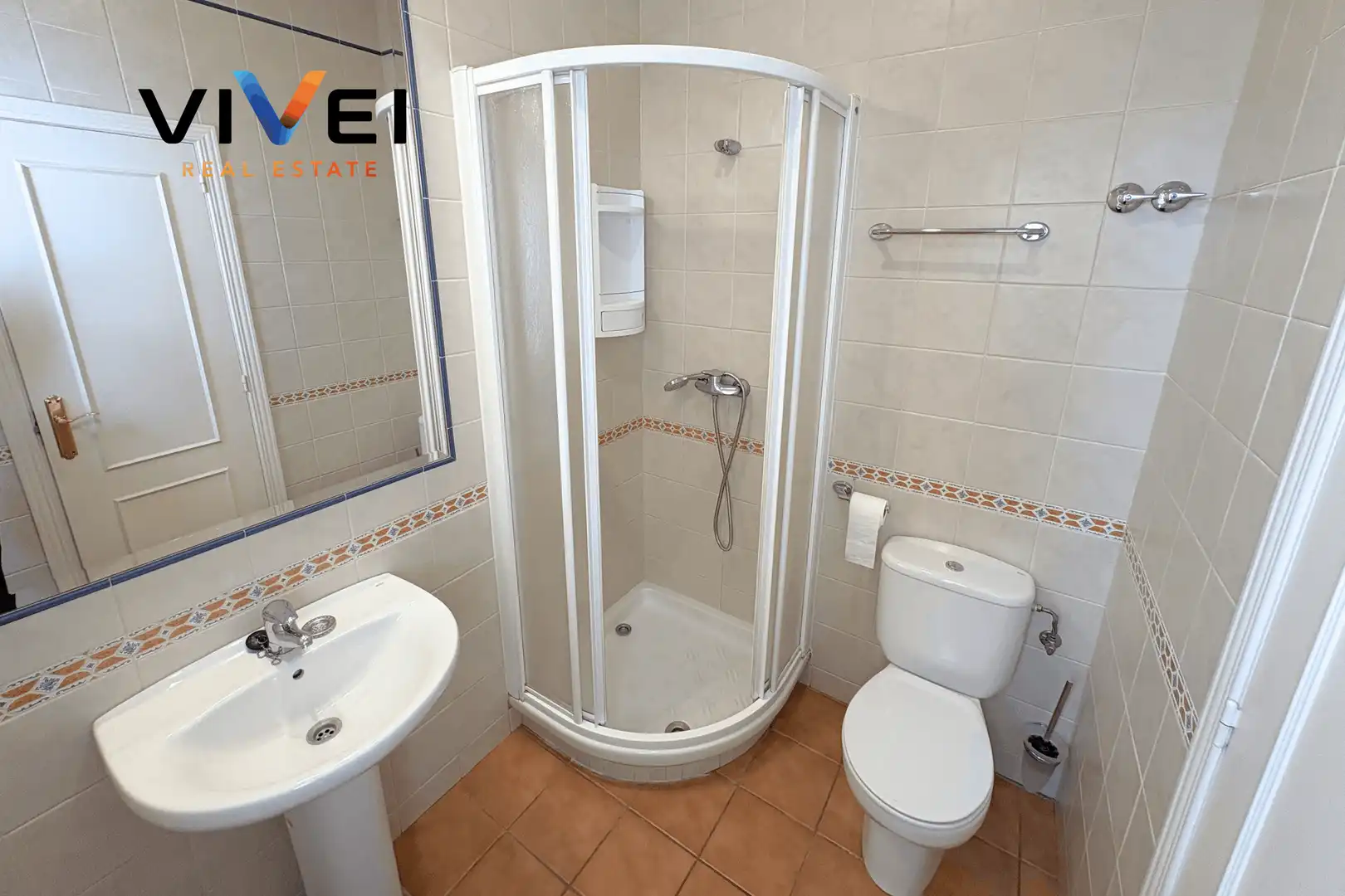 Baño de Piso de alquiler en Madrid con Calefacción