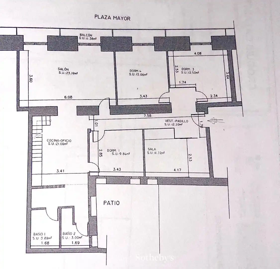 Apartment mit Aufzug zum Verkauf in Plaza Mayor, 2, imagen 14