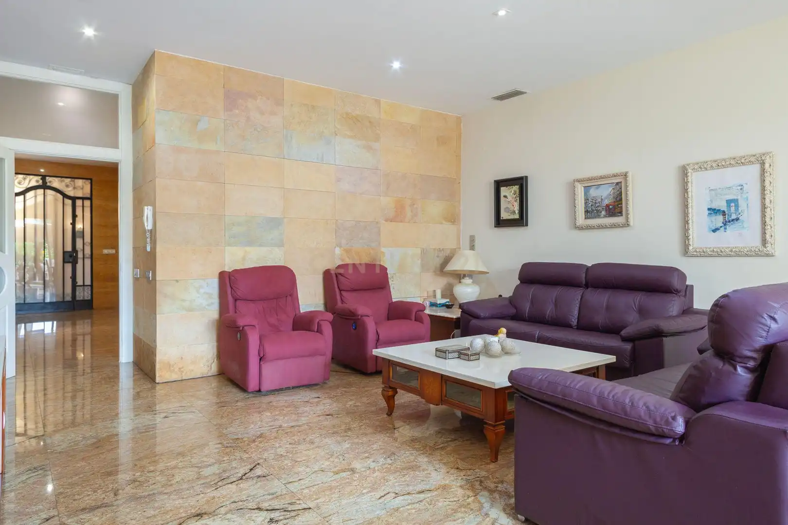 Living room of Houses for sale in Mataró