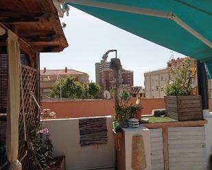 Terrassa de Casa adosada en venda en El Campello amb Aire condicionat, Jardí privat i Terrassa