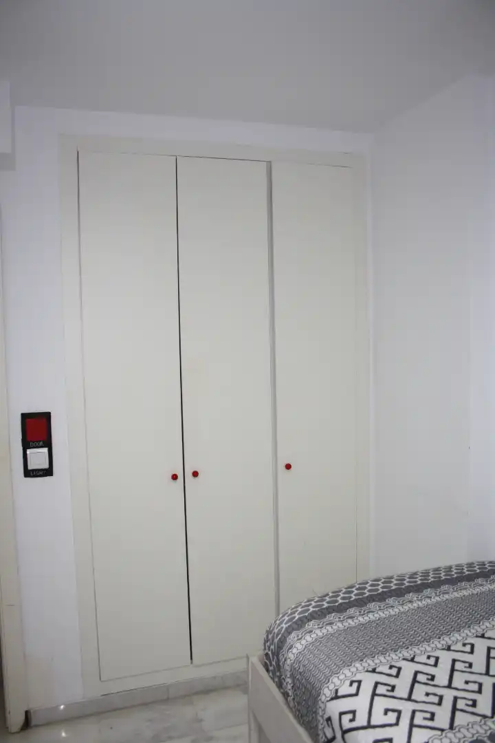 Schlafzimmer von Einfamilien-Reihenhaus zum Verkauf in Montequinto mit Klimaanlage, Heizung und Terrasse