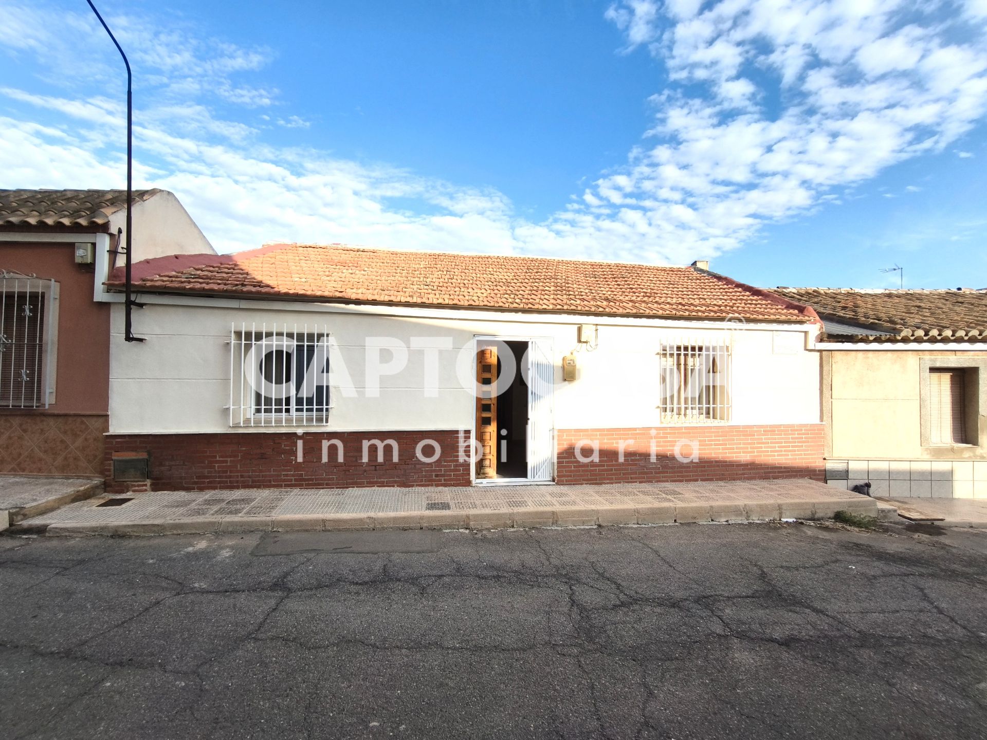Exterior view of Single-family semi-detached for sale in Cartagena  with Storage room