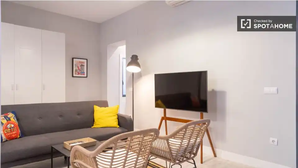 Appartamento con terrazza in affitto a Barrio de Salamanca, imagen 4