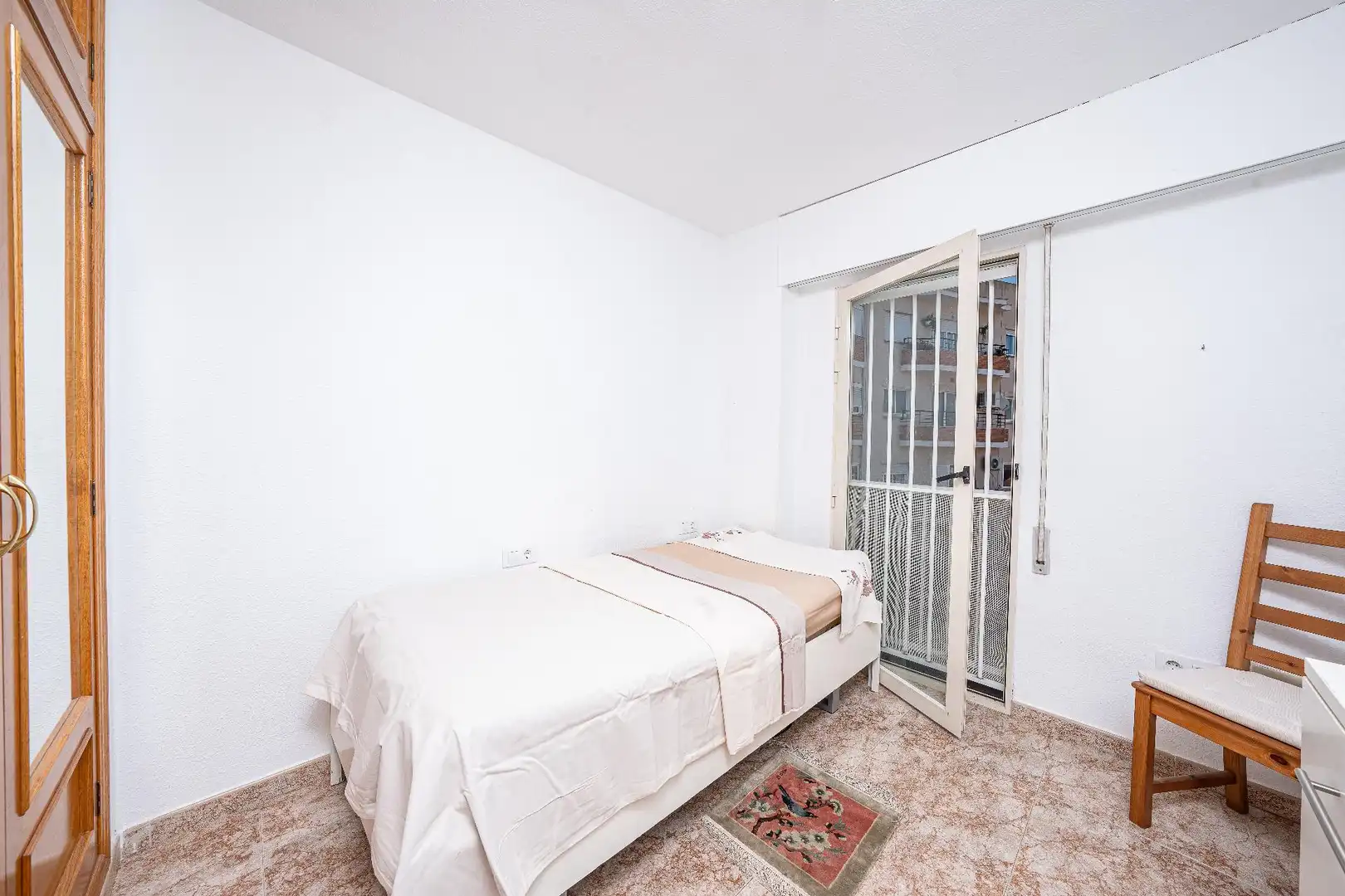 Bedroom of Flat for sale in Polop