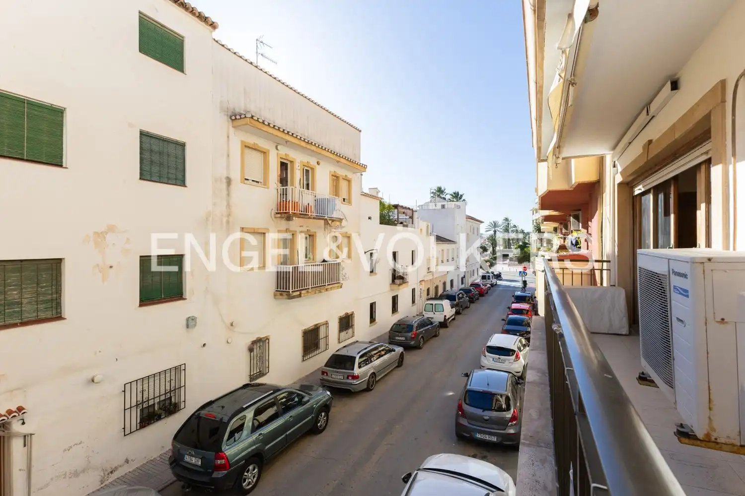 Exterior view of Flat for sale in Jávea / Xàbia  with Heating, Terrace and Balcony