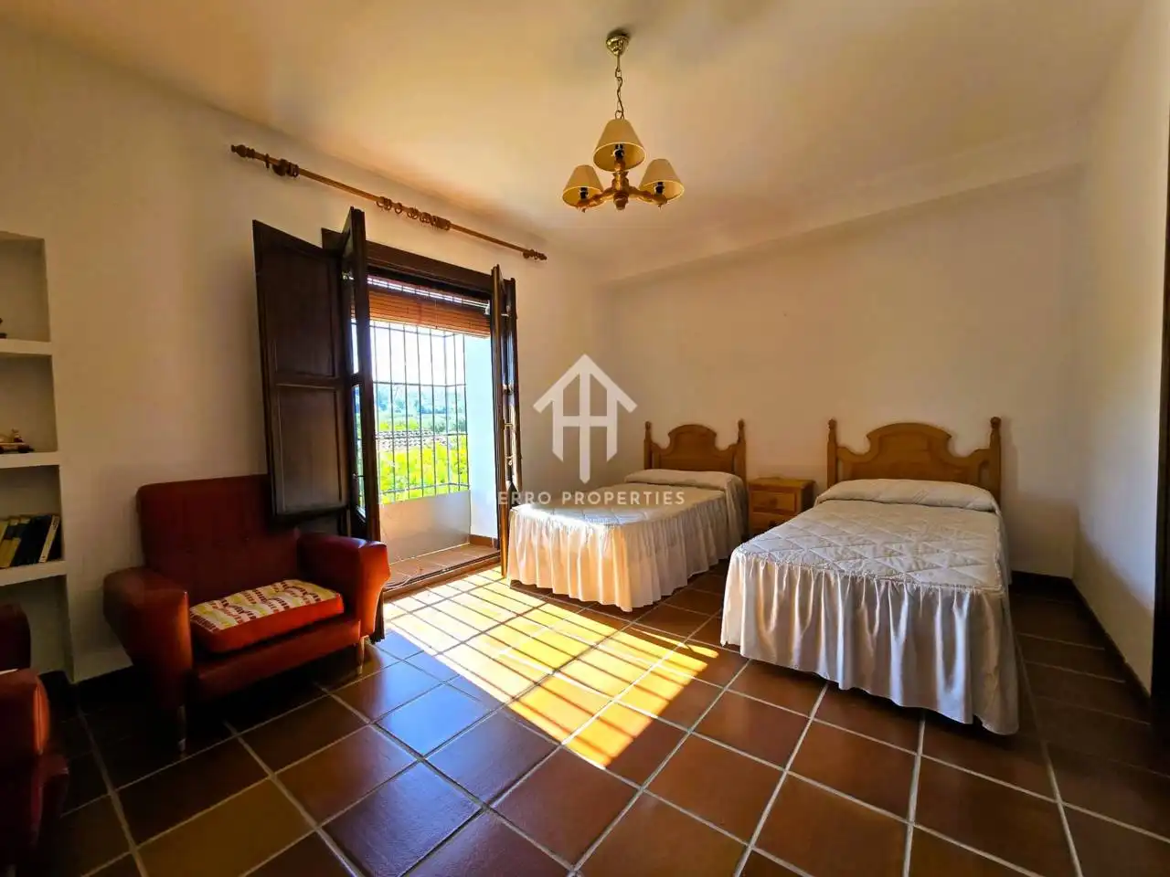 Habitación de Casa o chalet en venta en Salar con Jardín privado, Terraza y Piscina