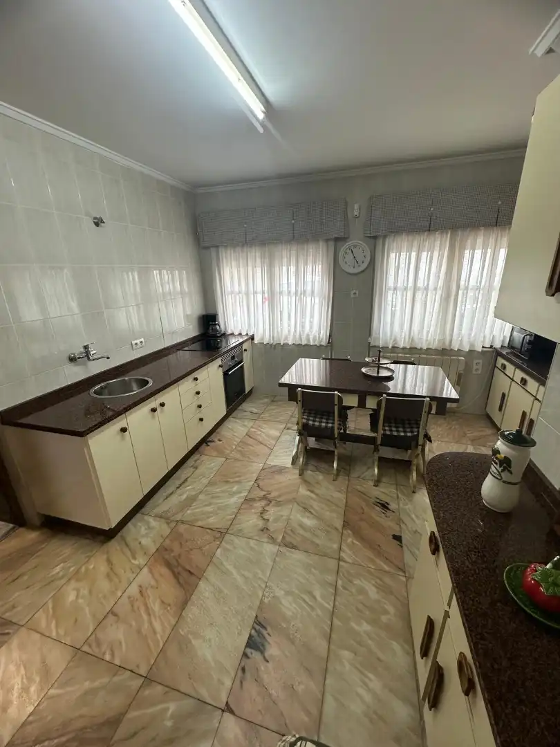 Kitchen of Detached homes for sale in Aller  with Heating, Parquet flooring and Terrace