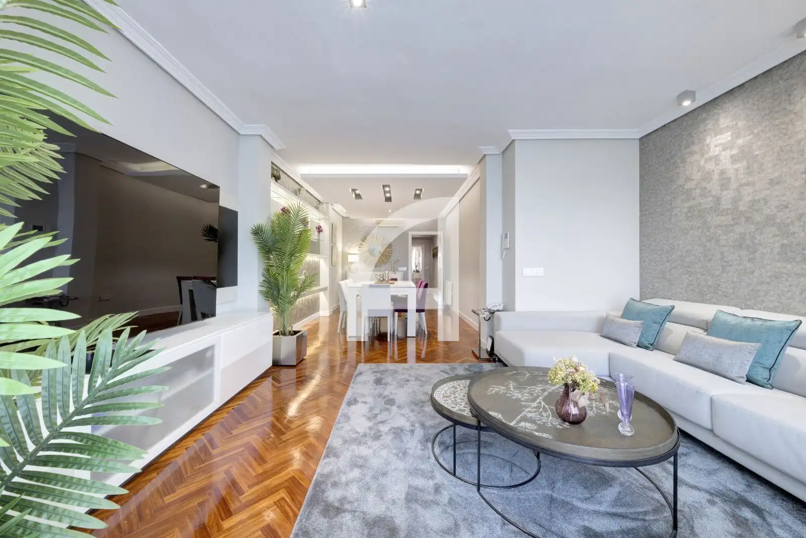 Sala de estar de Piso en venta en Madrid con Aire acondicionado y Calefacción