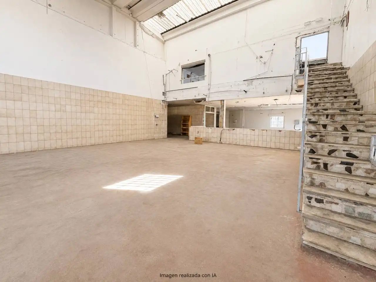 Nave industrial en venta en Madrid
