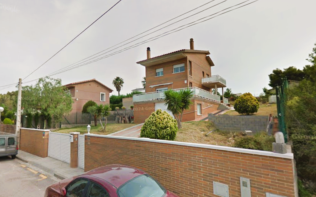 Exterior view of House or chalet for sale in Calafell  with Heating and Private garden