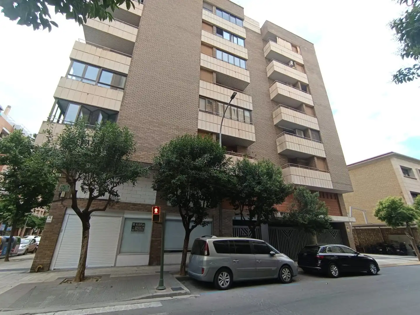 Vista exterior de Piso en venta en Huesca con Aire acondicionado, Calefacción y Trastero
