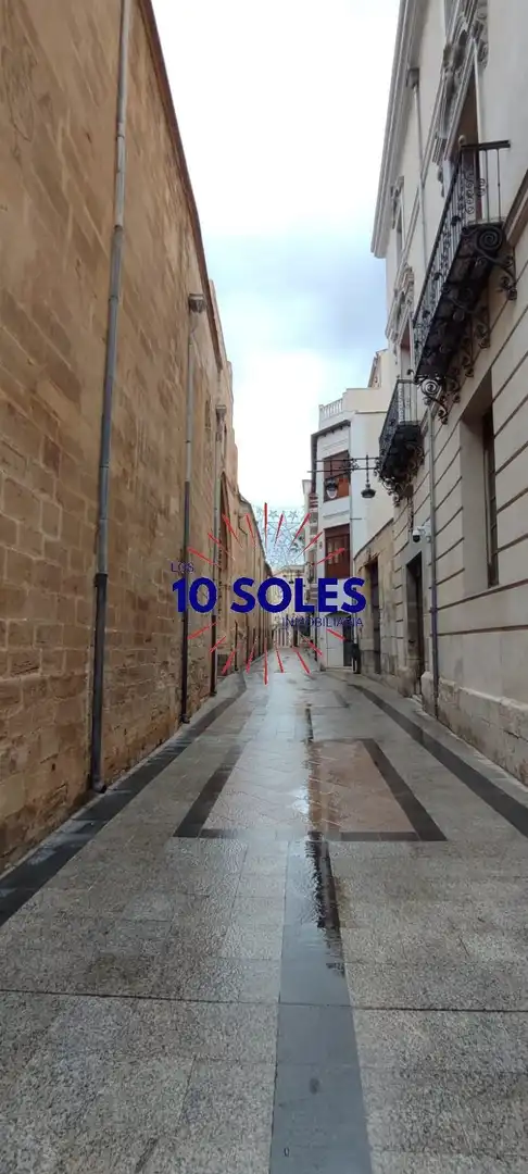 Vista exterior de Casa adosada en venda en Orihuela