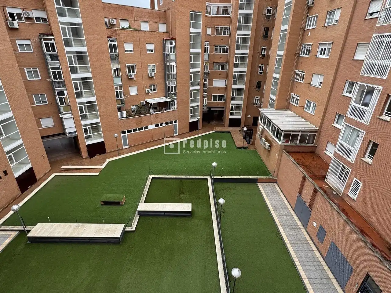 Terrassa de Pis en venda en Madrid amb Calefacció