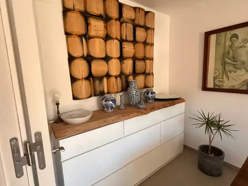Bany de Casa o xalet en venda en Cunit amb Aire condicionat, Piscina i Balcó