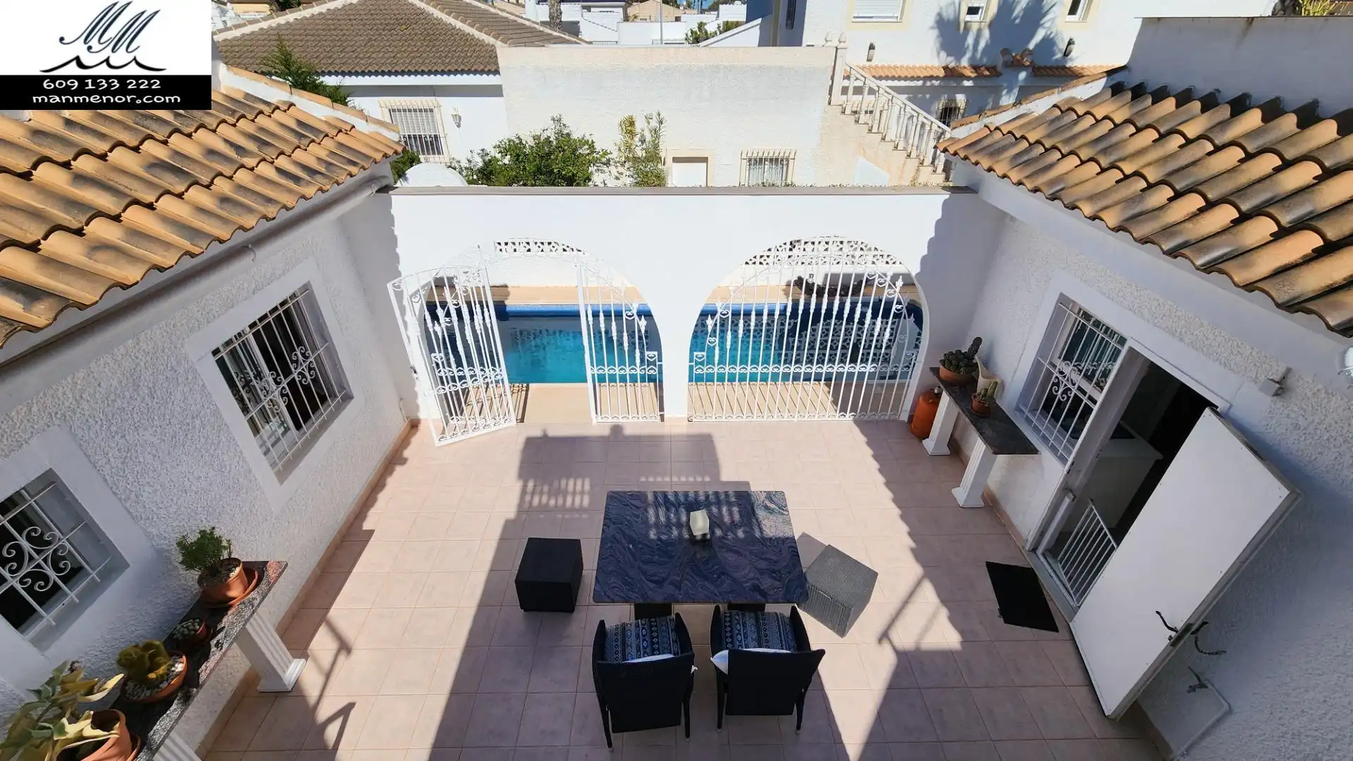 Terrassa de Casa o xalet en venda en Los Alcázares